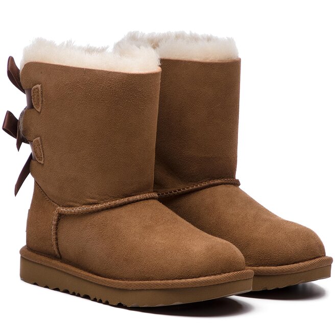 Ugg Pantofi Ugg T Bailey Bow II 1017394T T/Che