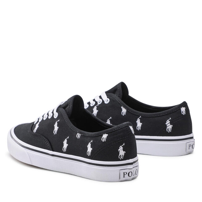 Polo Ralph Lauren Zapatillas de tenis Polo Ralph Lauren Keaton 816841209015 Black/White Aopp
