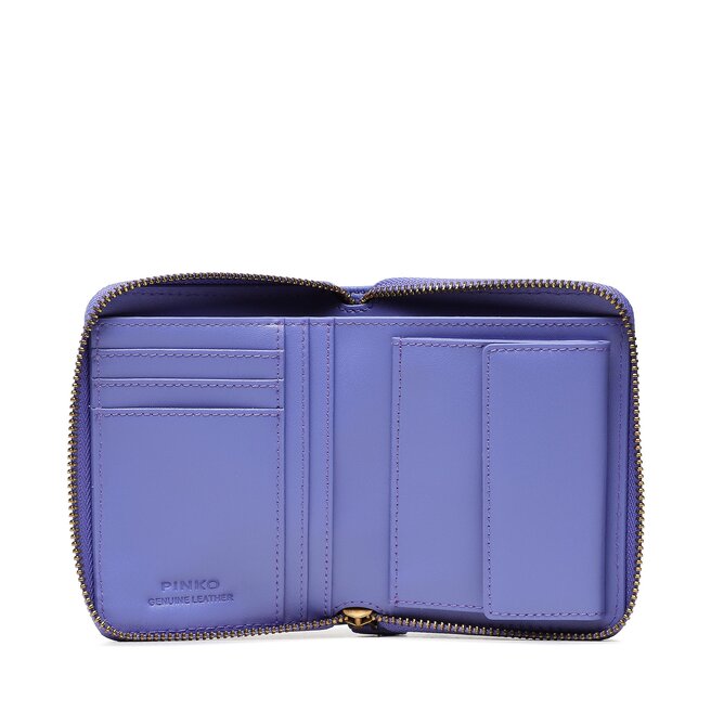Cartera PINKO Ryder Wallet Zip Around L Simply PE 22 PLTT 1P22P5 Y7SP Negro