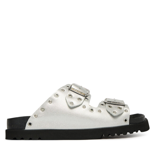 Klapki Scholl Beatriz Ring F00910 Srebrny -