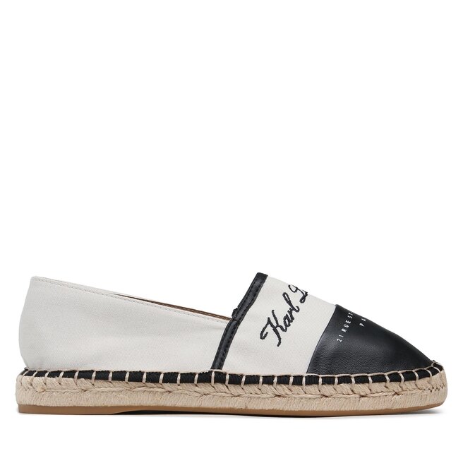Espadryle KARL LAGERFELD - Écru