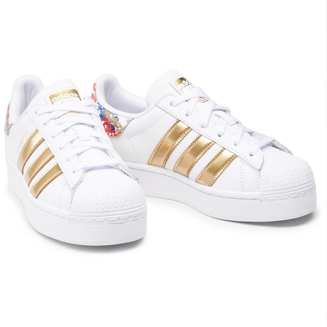Î Î±ÏÎ¿ÏÏÏÎ¹Î± adidas Superstar Bold W FY3653 Ftwwht/Ftwwht/Supcol â¢ Www.epapoutsia.gr