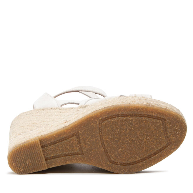 Kanna Еспадрили Kanna 22KV6022 Sportsuede Off White