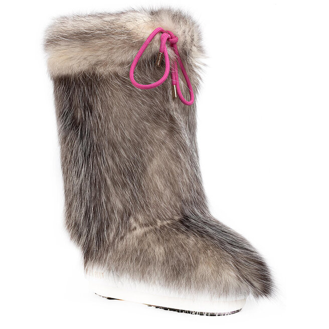 Γκέτες από φυσική γούνα Moon Boot Cover Opossum 140C0V01001 Natural