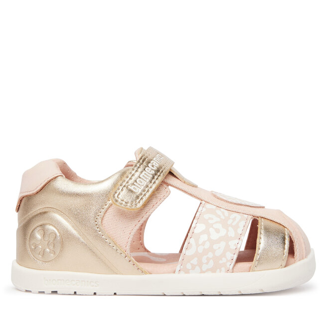Sandały Biomecanics 262161 M Złoty - dziewczęce