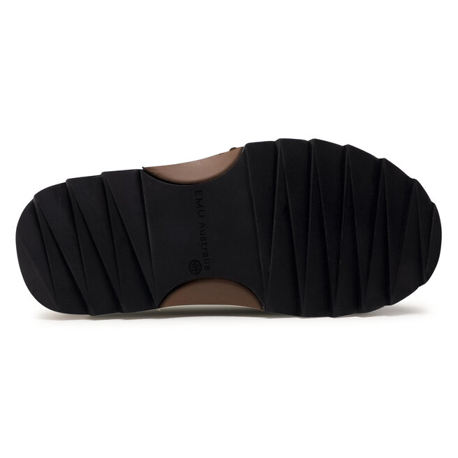 EMU Australia Chaussures EMU Australia Sharky Mini W12434 Chestnut/Black