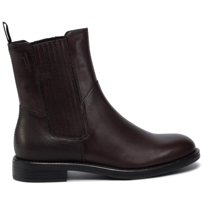 Vagabond amina chelsea boots espresso leather cheap