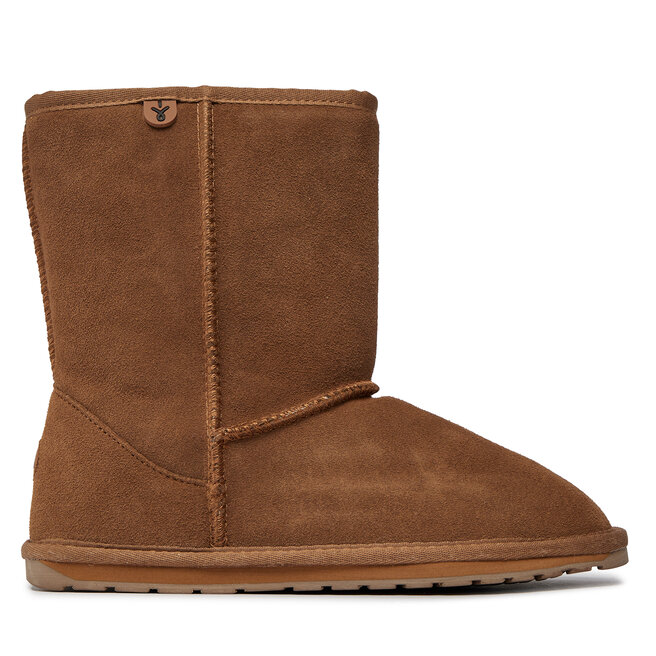 EMU Australia Boty EMU Australia Wallaby Lo Teens T10102 Chestnut