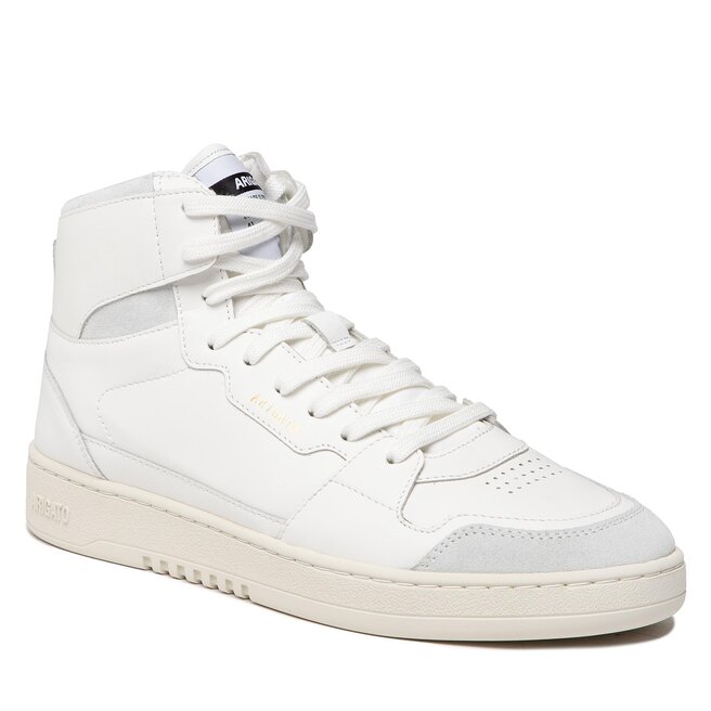 Sneakers Axel Arigato Dice Hi Sneaker 41018 White/Grey 41018 imagine noua