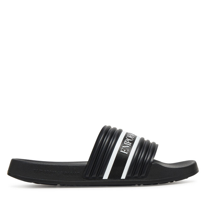 Klapki Emporio Armani XVPS14 XR277 - Czarny