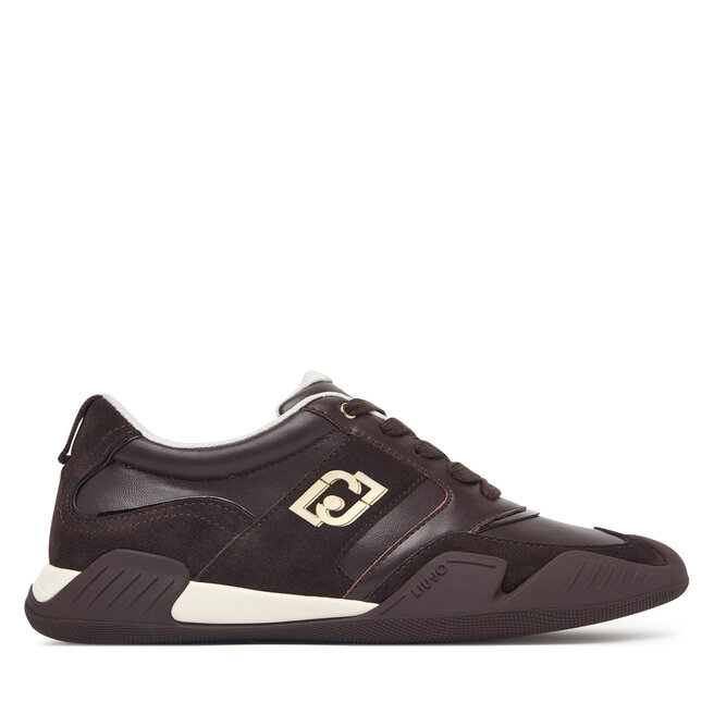 Sneakersy Liu Jo Blossom 02 BF6043 P0304 Brązowy
