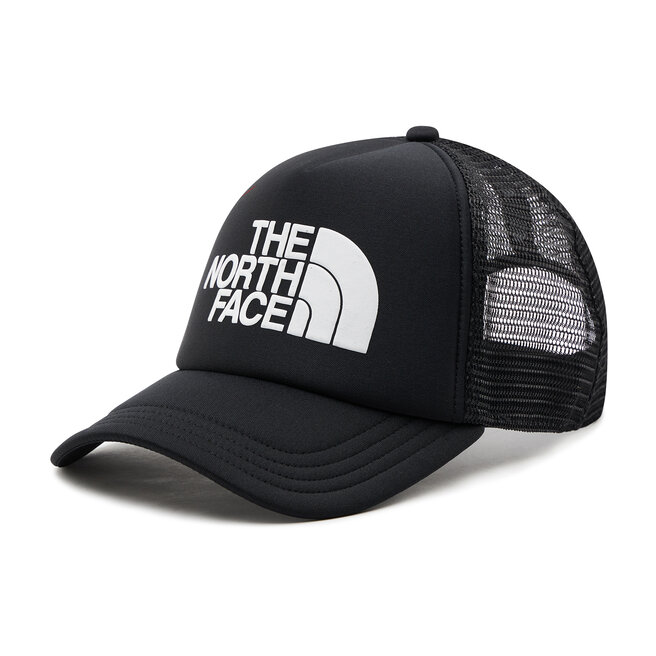 Czapka z daszkiem The North Face Tnf Logo Trucker - Czarny