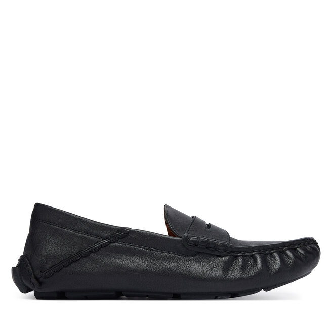 Mokasyny Polo Ralph Lauren 803P07633001 Czarny -