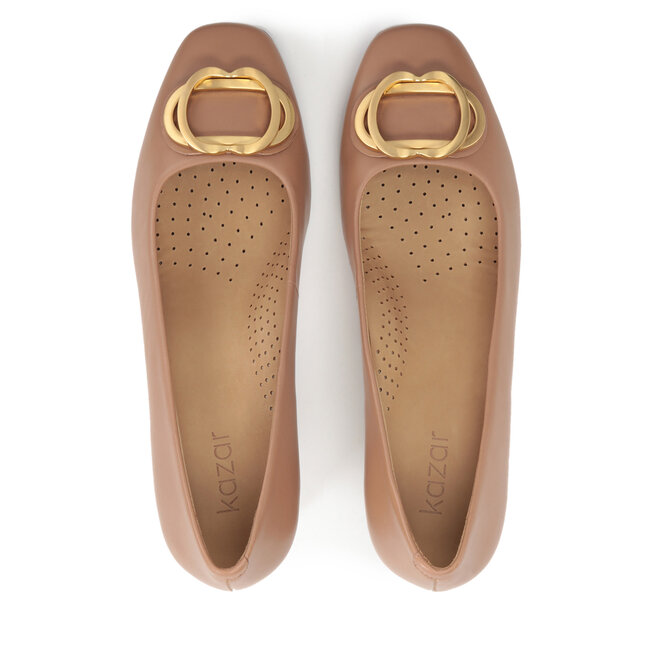 Kazar Scarpe basse Kazar Gaura 64644-01-32 Jasnobrązowy