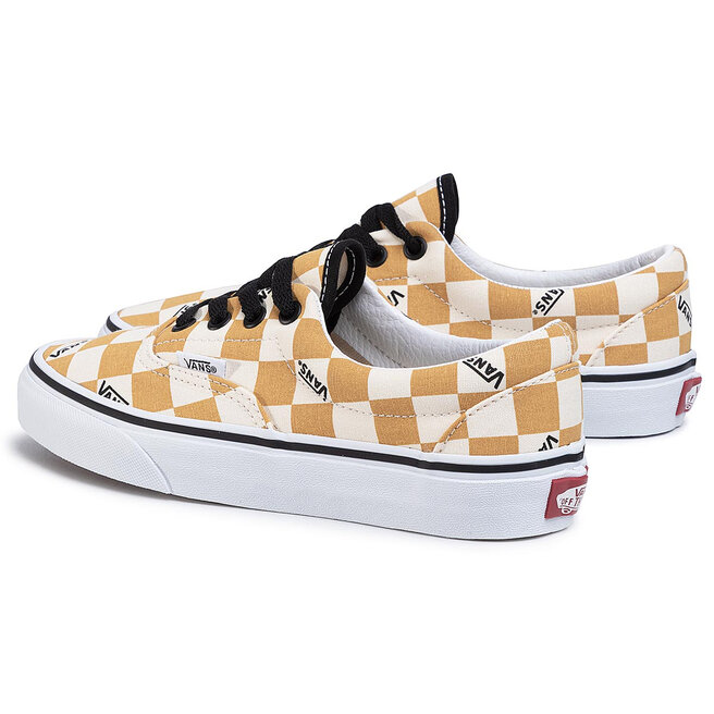 Vans Πάνινα παπούτσια Vans Era VN0A4U39WYT1 (Big Check)Ylk Ylw/Tr Wht