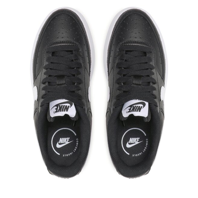 Nike Pantofi Nike Court Vision Alta Ltr DM0113 002 Black/White
