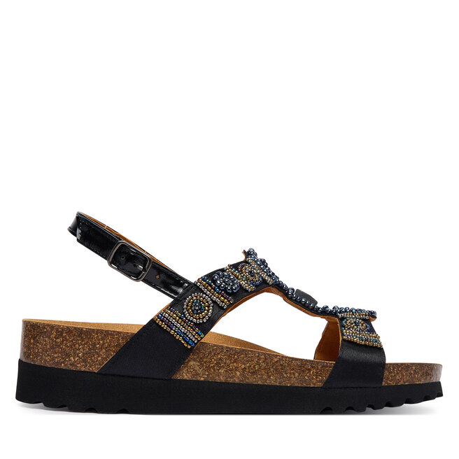 Sandały Scholl Bogota Sandal MF32006 Czarny - kobiece