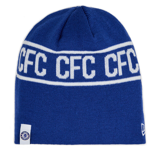 Czapka New Era Wrdmrk Skull Chelsea - Niebieski