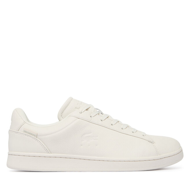 Sneakersy Lacoste Carnaby Shield 52SMA0053 Kremowy