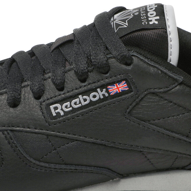 Reebok Παπούτσια Reebok Classic Leather GW3330 Cblack/Purgry4/Cblack