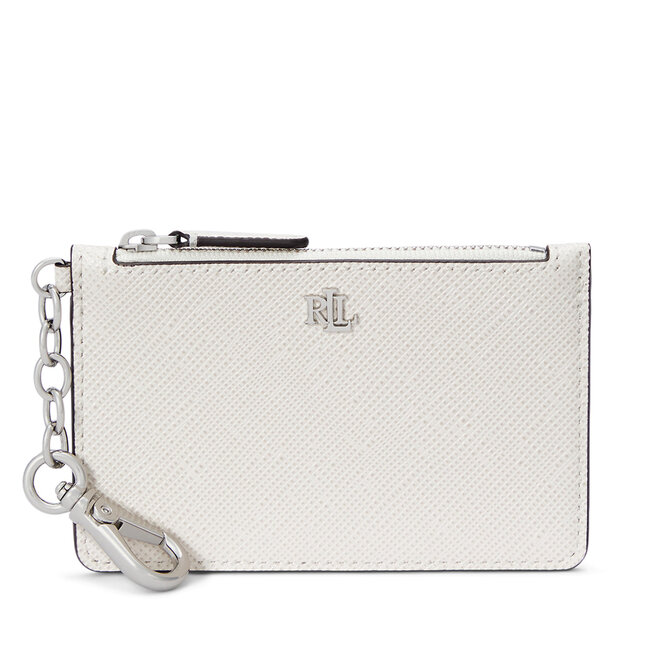 Etui na karty kredytowe LAUREN RALPH LAUREN - Biały