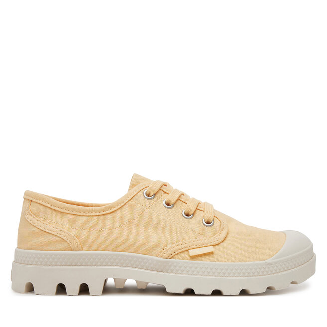 Trampki Palladium Pampa Oxford - Żółty