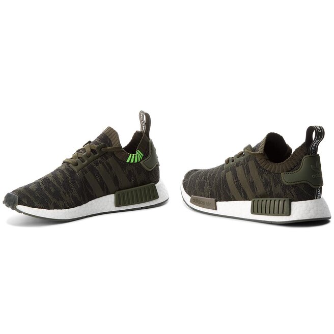 Buty adidas Nmd 1 Pk CQ2445 Night Cargo Night Cargo Hi Res Green