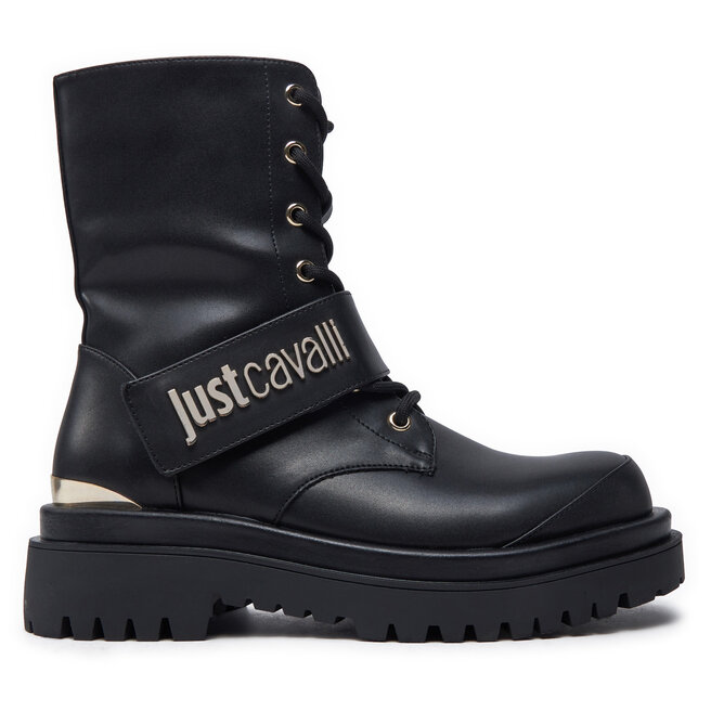 Botki Just Cavalli - Czarny