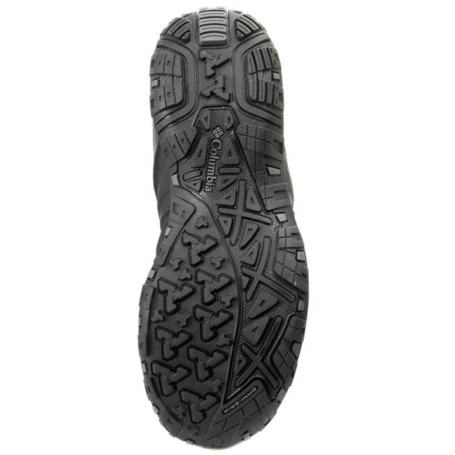 Columbia Туристически Columbia Peakfreak Nomad Chukka Wp Omni Heat BM3926 Black/Goldenrod 010