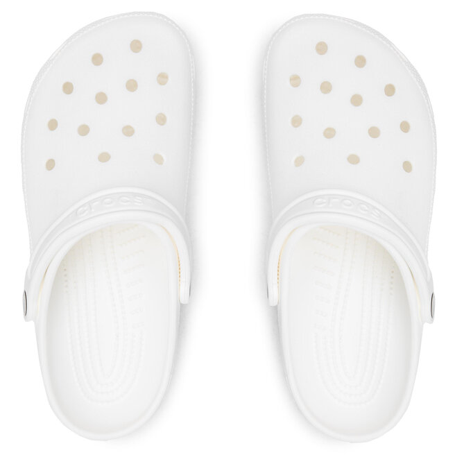 Crocs Pantoletten Crocs Classic 10001 White
