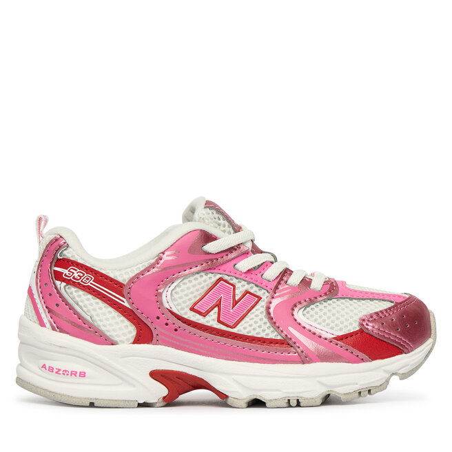 Sneakersy New Balance P5304GR Różowy - dziewczęce