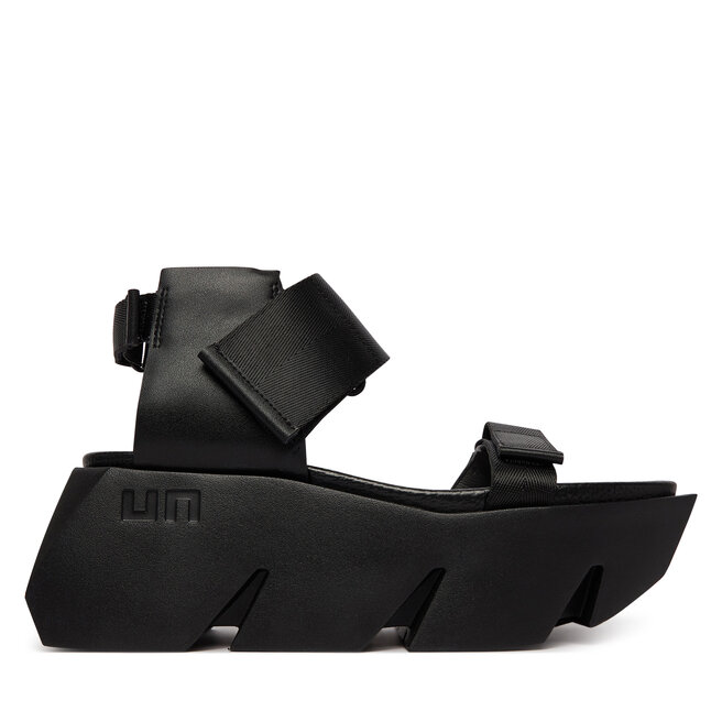 Sandały United Nude Bull Run 108980116 Czarny - kobiece