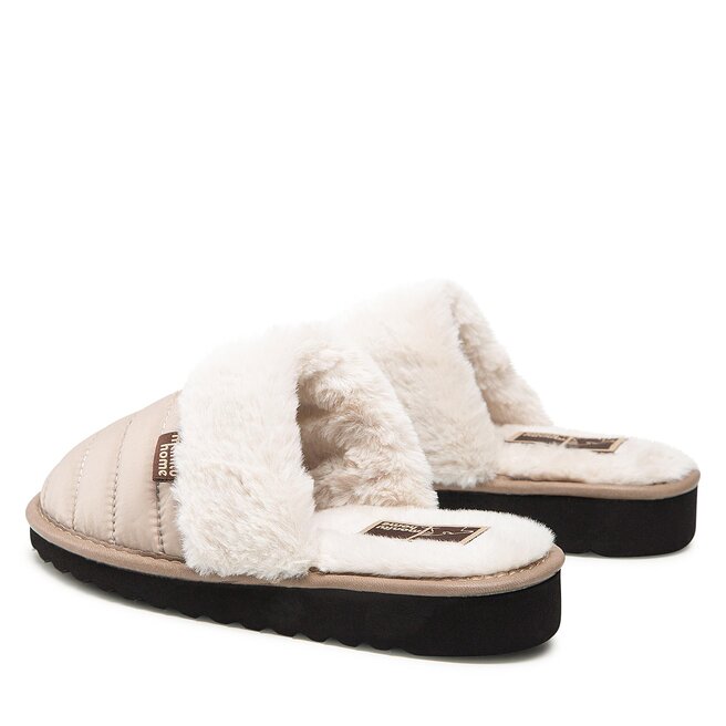 Manitu Hausschuhe Manitu 320073-08 Beige