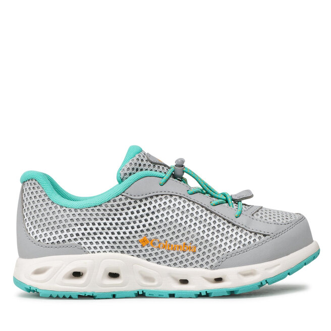 Columbia Туристически Columbia Youth Drainmaker IV BY1091 Grey Ice/Bright Marigold 064