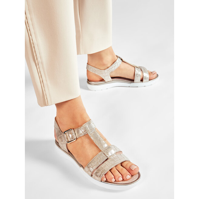 Geox Sandalen Geox D S.Hiver B D02GZB 00040 C2012 Lt Gold