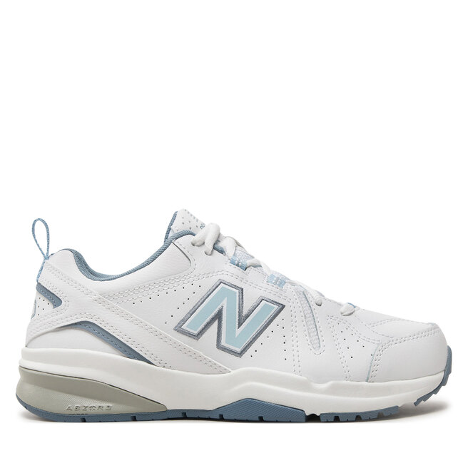 Sneakersy New Balance 608v5 WX608WB5 Biały - kobiece