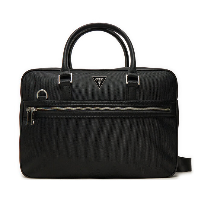 Torba na laptopa Guess HMLUHN - Czarny
