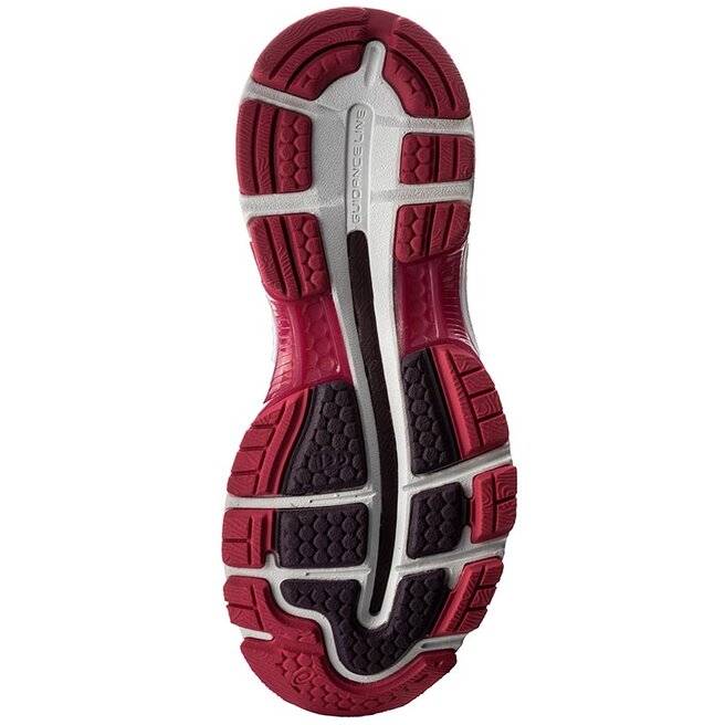 Chaussures Asics Gel Nimbus 19 T750N Black Cosmo Pink Winter Bloom