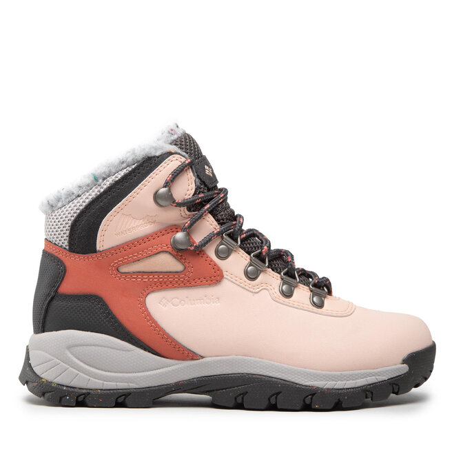 Columbia Trekkingschuhe Columbia Newton Ridge Plus Omni Heat BL0933 Peach/Blossom/Dark Grey 890