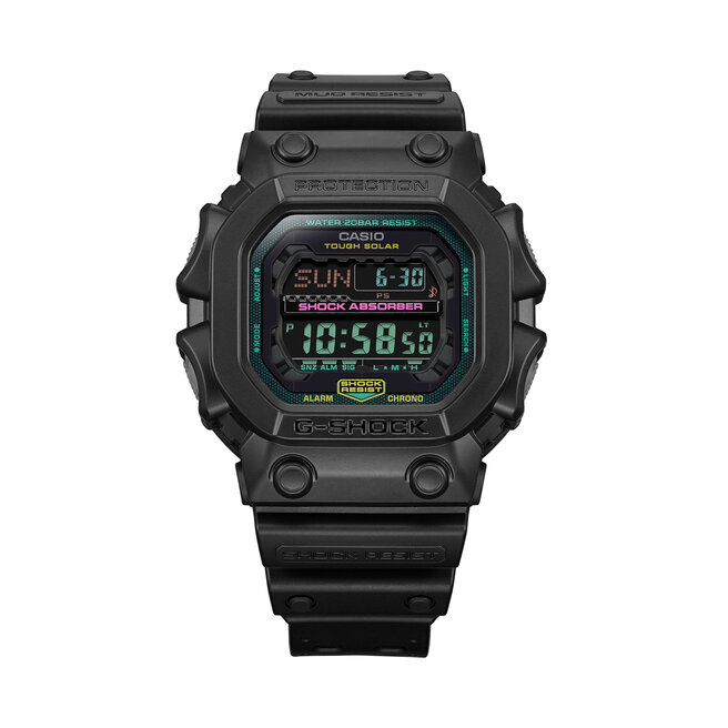 Zegarek G-Shock King Multi-Fluorescent Accents - Czarny