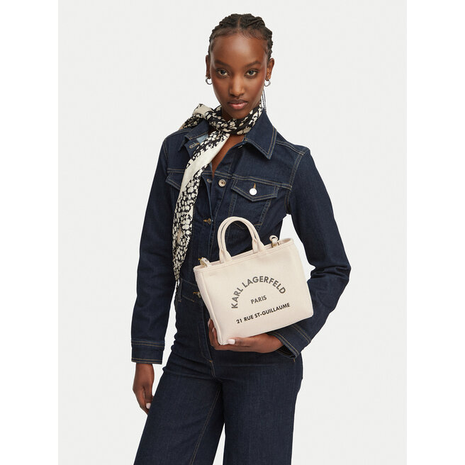 Torebka KARL LAGERFELD B2W50003 Beżowy -