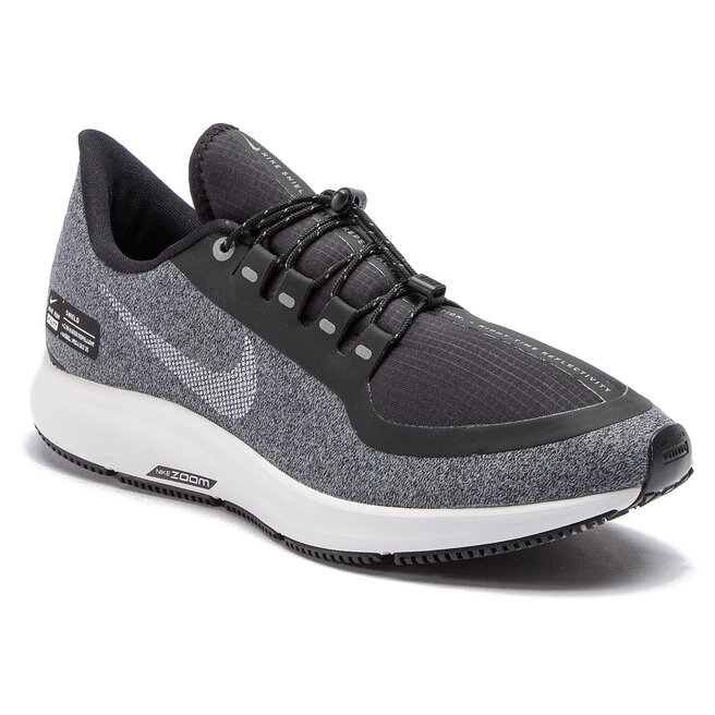 Salón de clases Aprendizaje Cordelia Zapatos Nike Air Zm Pegasus 35 Shield AA1643 001 Black/White/Cool Grey •  Www.zapatos.es