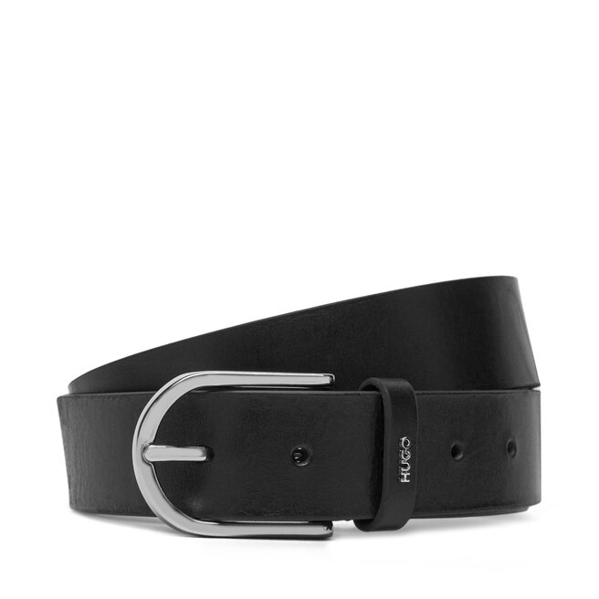 Pasek Damski HUGO Zoey-S Sz35 - Czarny