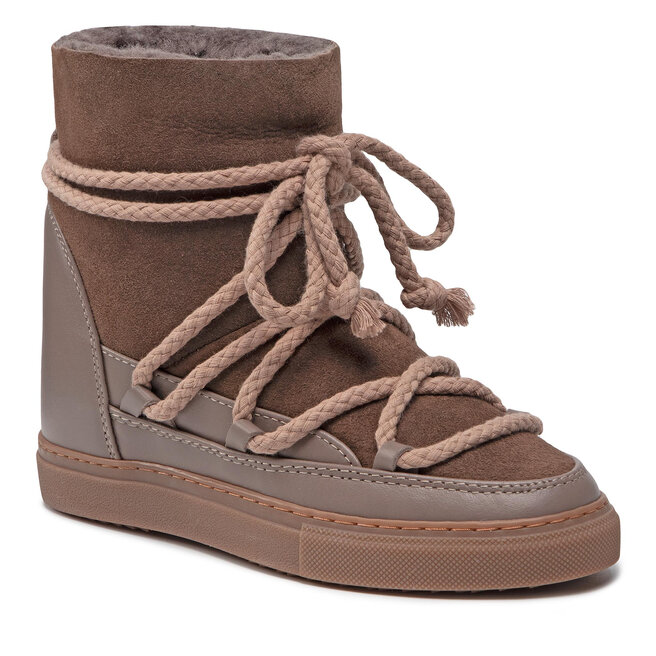 Pantofi Inuikii Sneaker Classic 70202-5 Taupe
