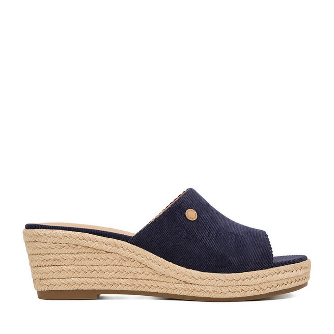 Espadryle Beverly Hills Polo Club EO-R26SS03470 Granatowy - kobiece
