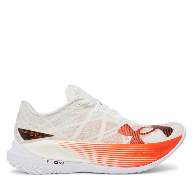 Buty do biegania Under Armour UA U Velociti Elite 2 - Biały
