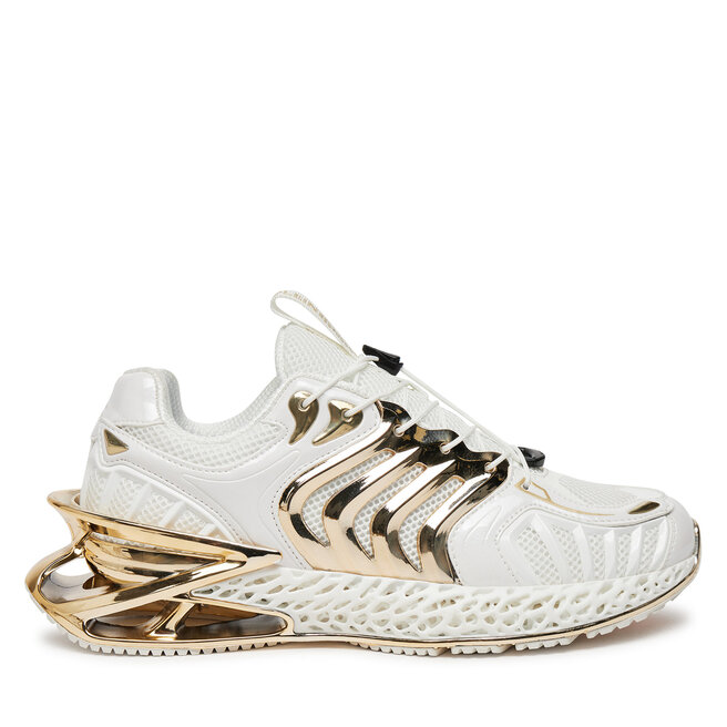 Sneakersy Plein Sport The Thunder Stroke Gen.X.02 FACS USC0434 - Biały