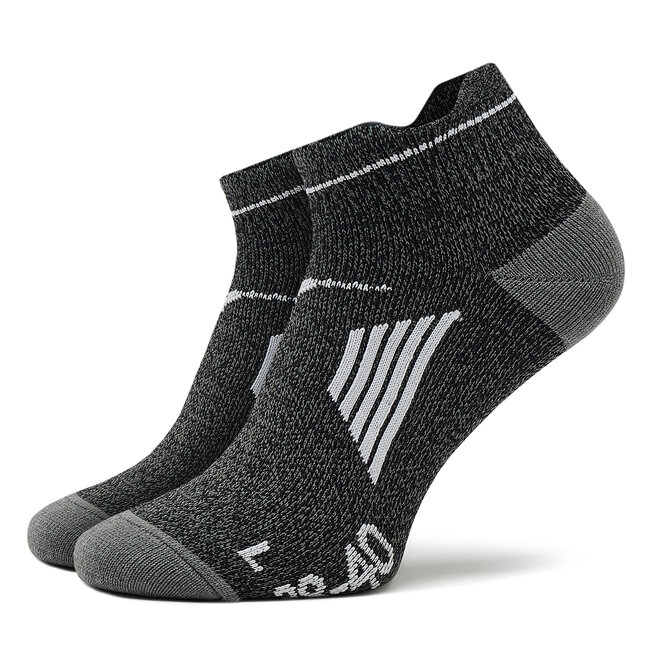 Mizuno Sada 2 párů nízkých ponožek unisex Mizuno Act Train J2GX1055Z92 Black/Turkish Sea