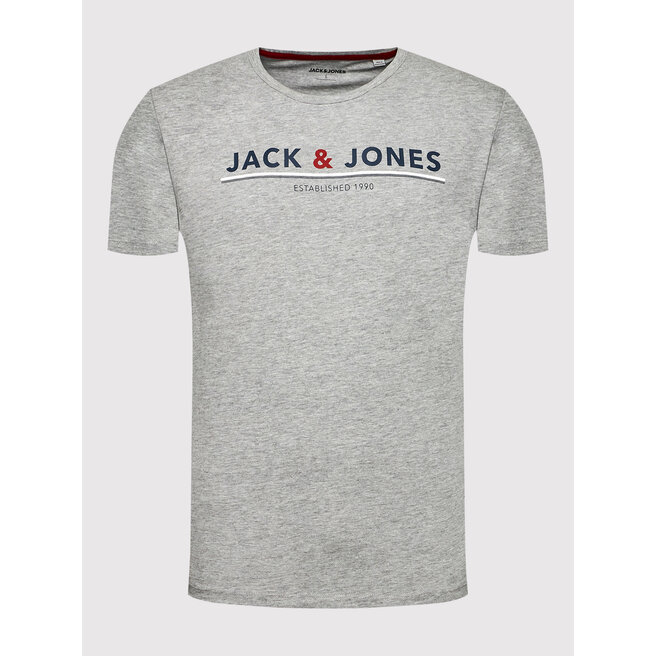 Jack&Jones Pižama Jack&Jones Mont 12205649 Light Grey Melange