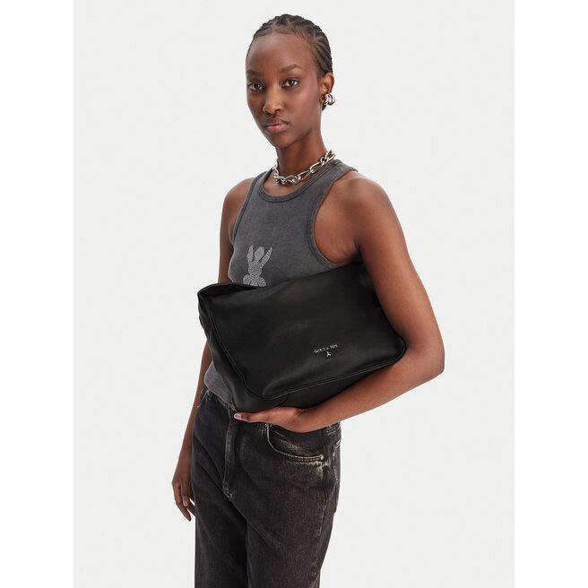 Torebka Patrizia Pepe 8B0314/L177-K103 Czarny -